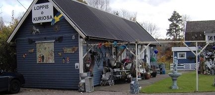 Retro Loppis o Kuriosa i Johansfors