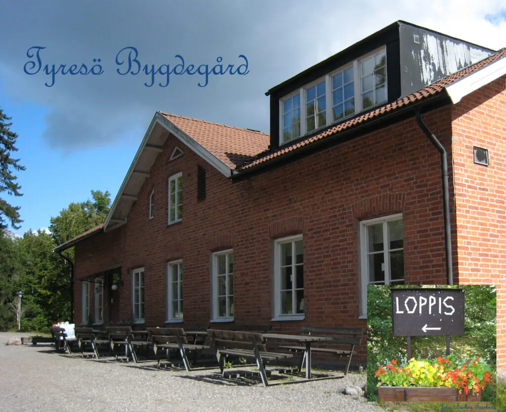 Loppis på Tyresö bygdegård