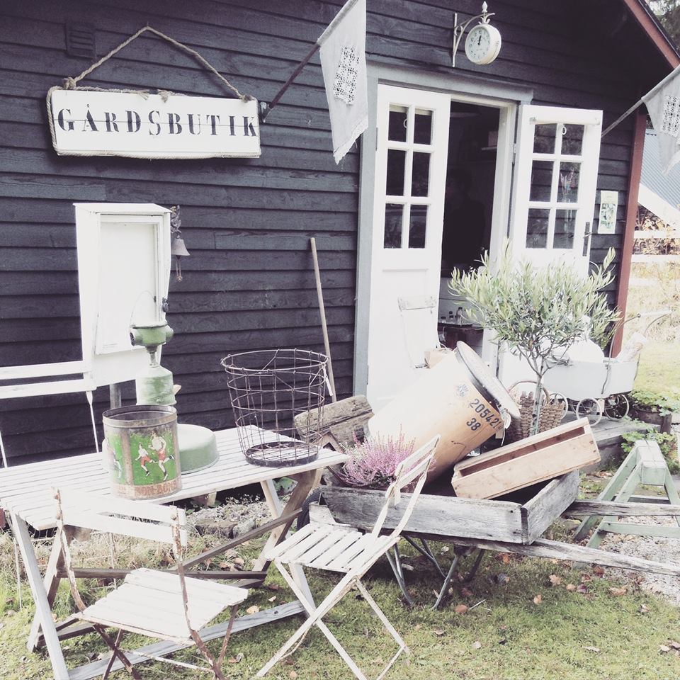 Stilbyrån Handelsbolaget / Gårdsbutiken i Sikhall