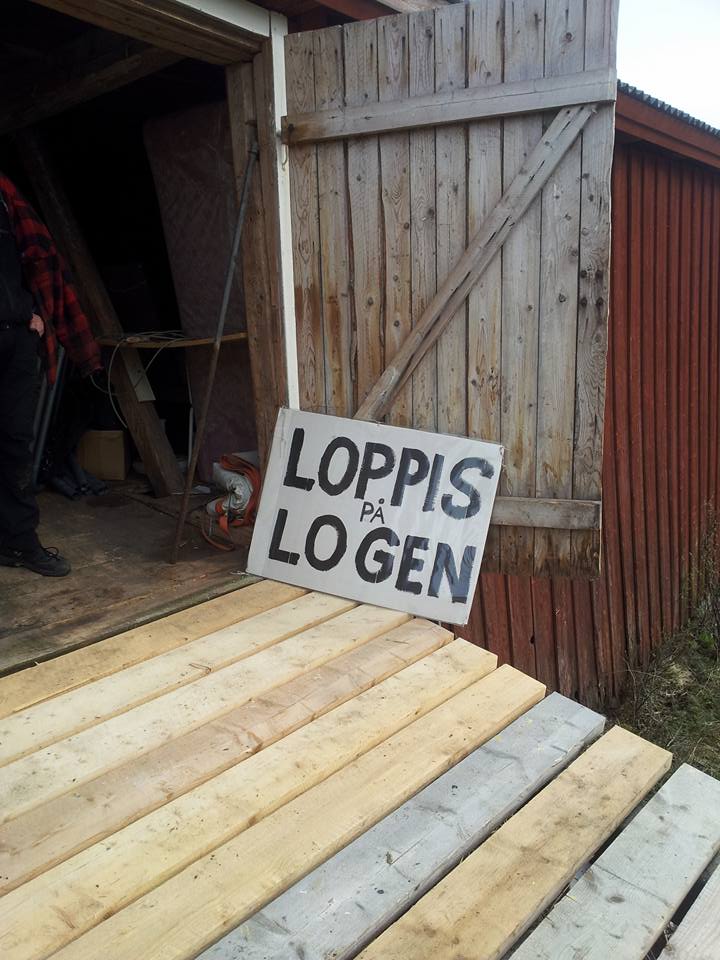 HALVA PRISET – LOPPIS PÅ LOGEN I SALTEÅ HÖGA KUSTEN