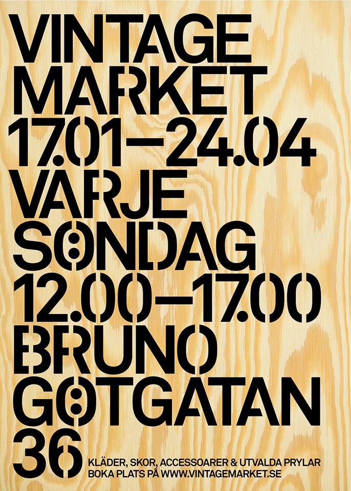 Bruno Vintage Market