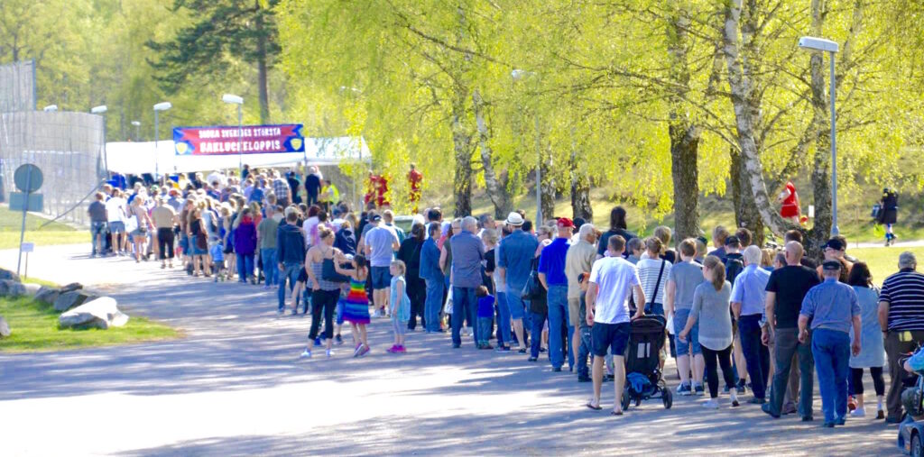 Södra Sveriges Största Bakluckeloppis