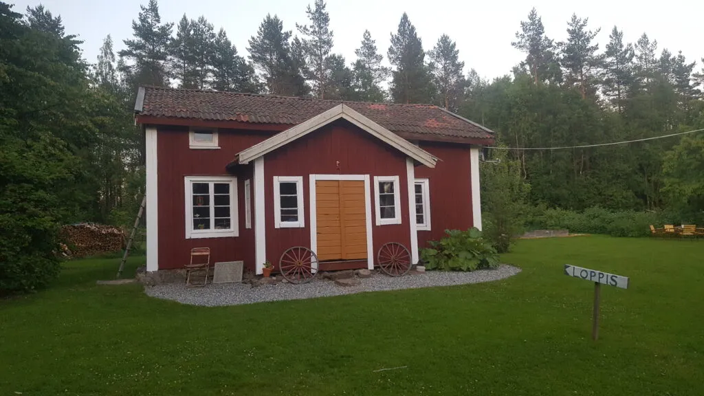 Finnfalls loppis