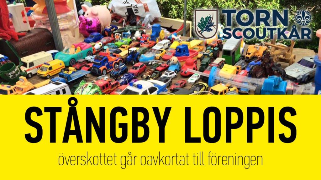Stångby Loppis