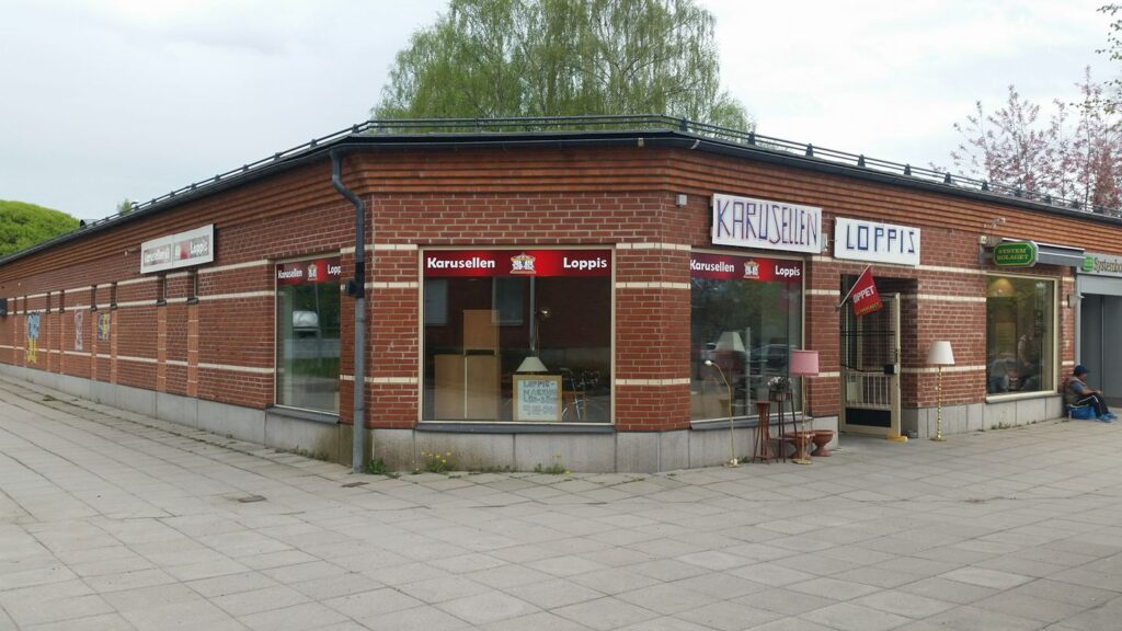 Karusellen Loppis En Gång Till HB