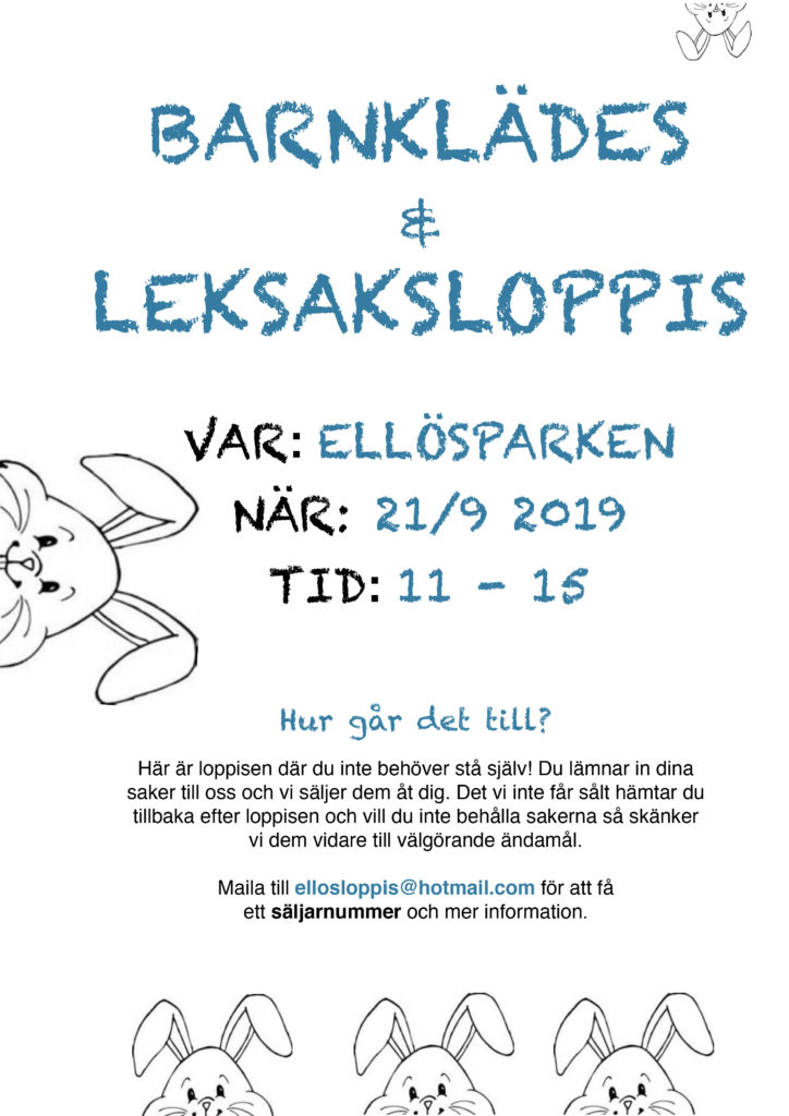 Barnklädes & Leksaksloppis