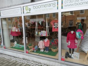 Boomerang – nytt och bytt för barn