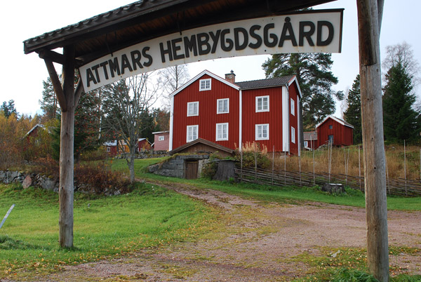 Attmars hembygdsförenings loppis