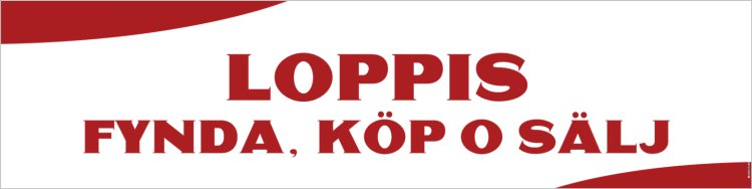 Loppis fynda köp o sälj