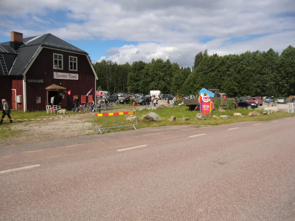 BRAGEHALL SECOND HAND