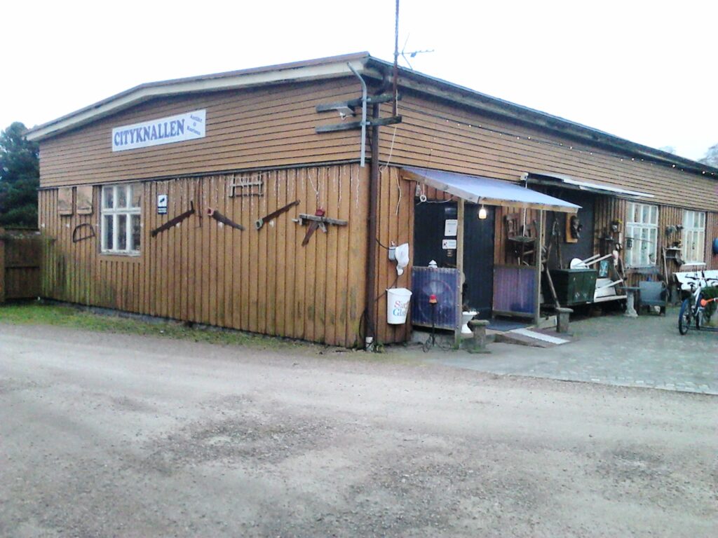 cityknallens loppis