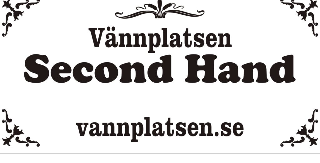 Vännplatsen second hand