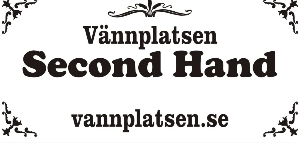 Vännplatsen second hand