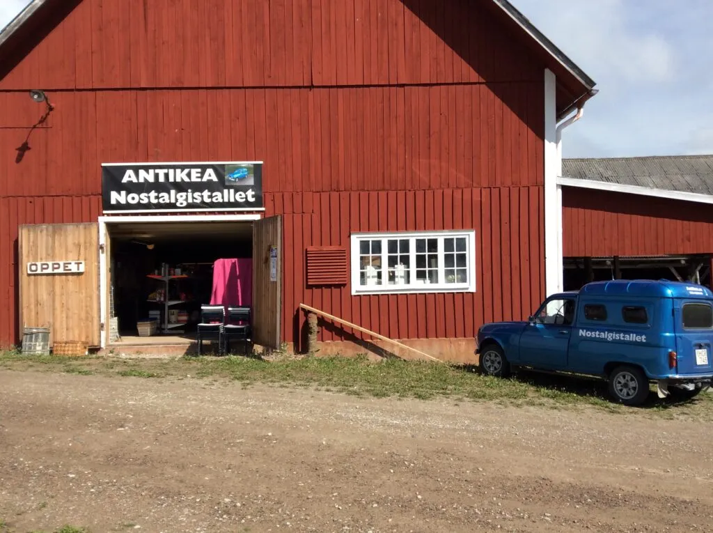 Antikea Nostalgistallet