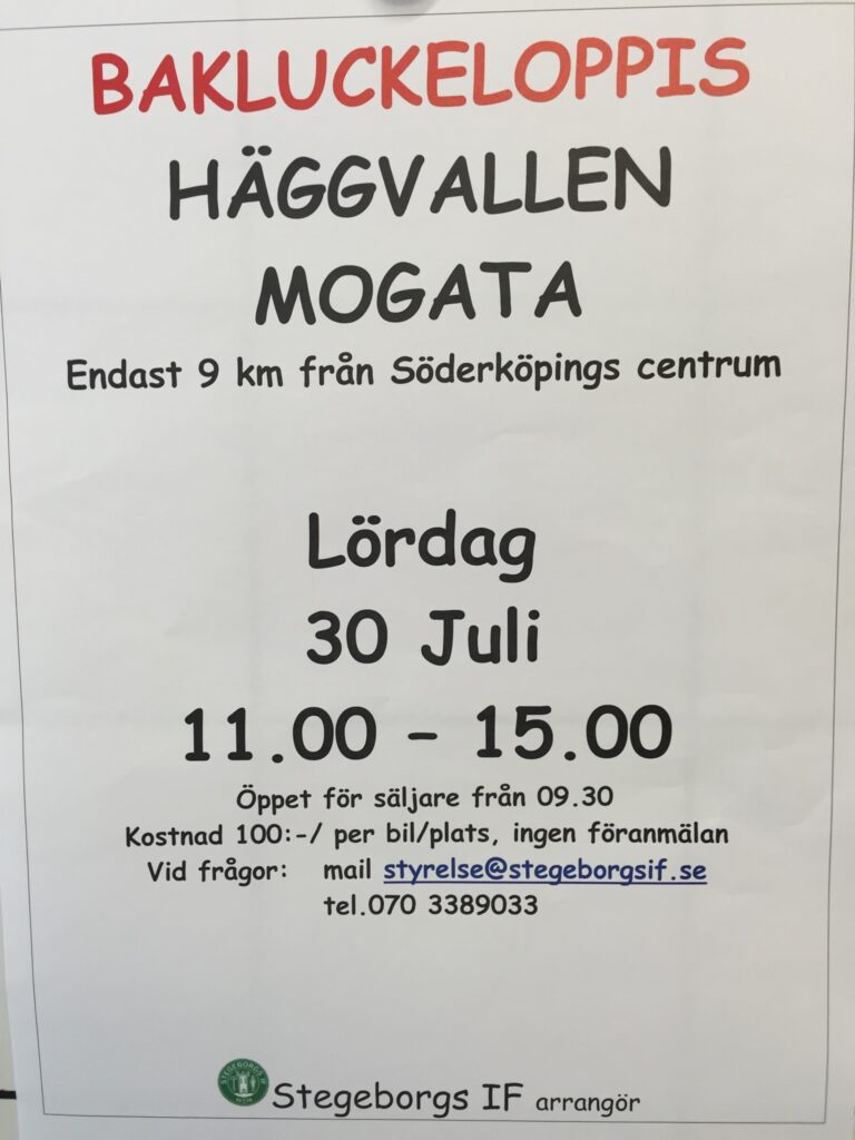 Mogata bakluckeloppis