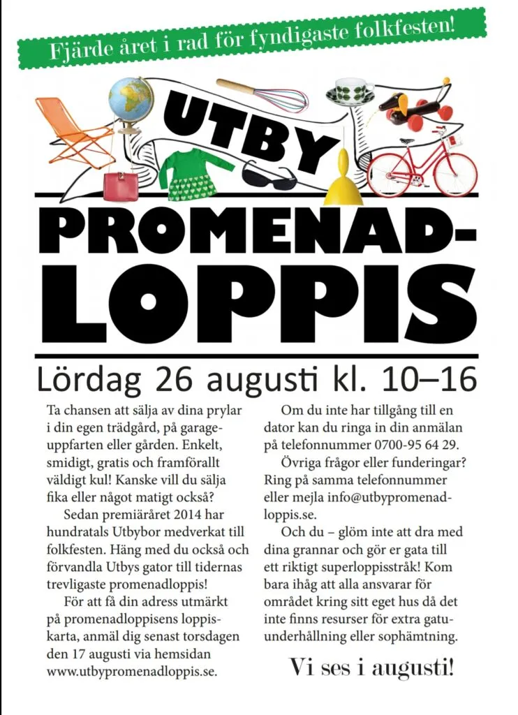 Utby Promenadloppis