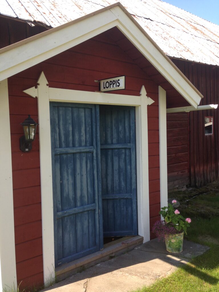 Loppis i Böles