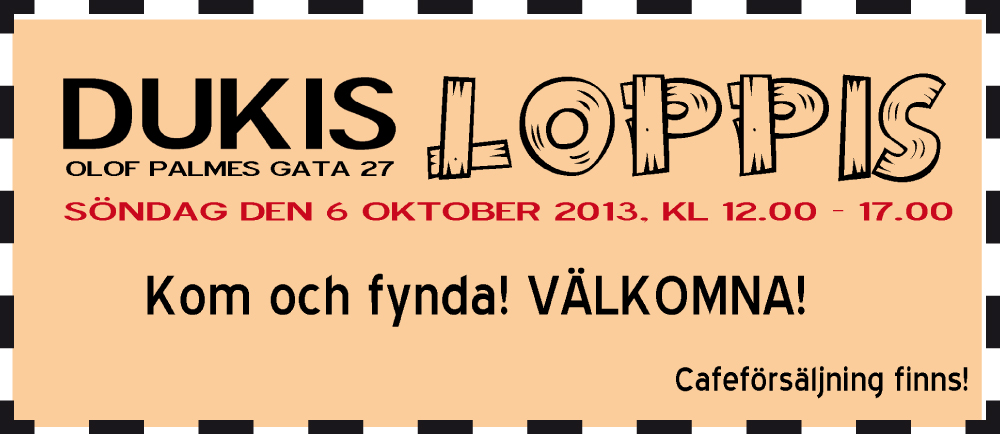 DUKiS Loppis