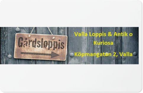 Valla Loppis & Antik o Kuriosa