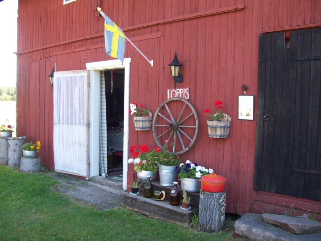 Loppis i Gustafsäng Storvik