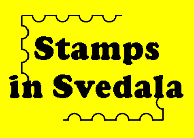Stamps in Svedala