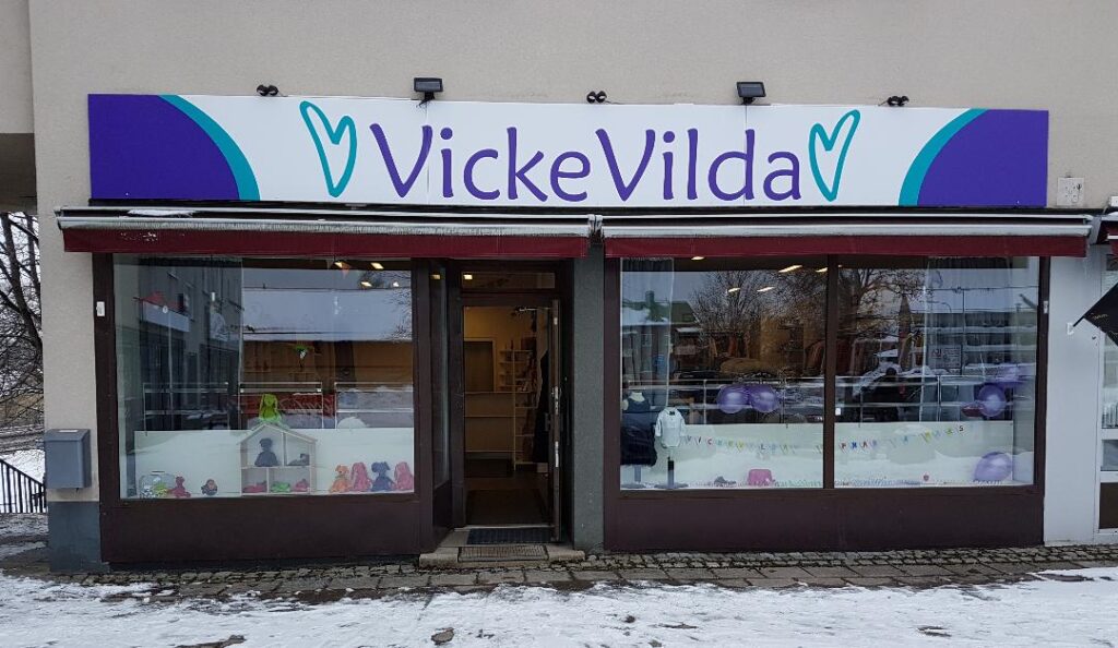 VickeVilda – Barnbutik