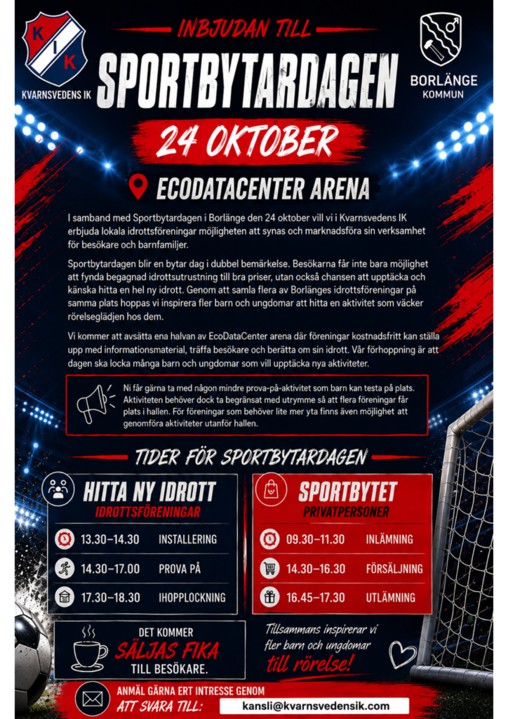 Sportbytardagen Borlänge